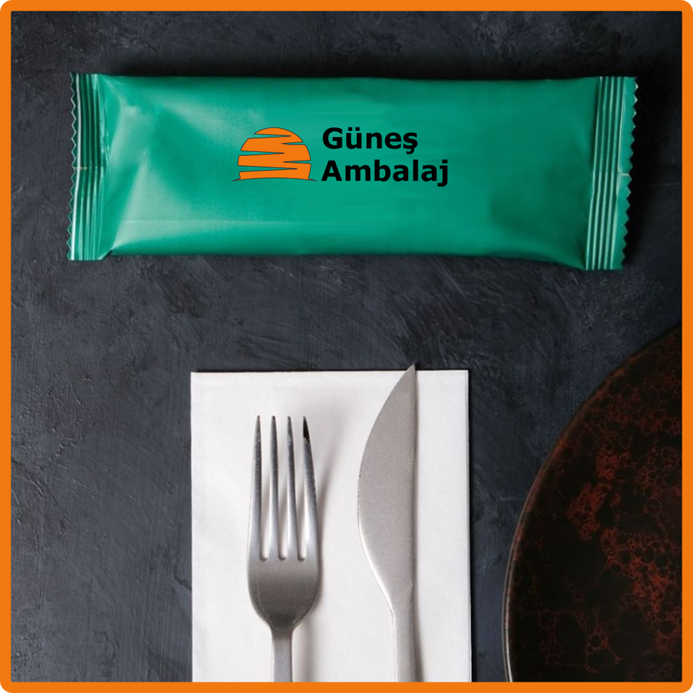 Baskılı Rulo Mendil